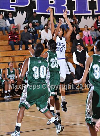 Thumbnail 1 in Rodriguez @ Franklin (CIF SJS Playoffs) photogallery.