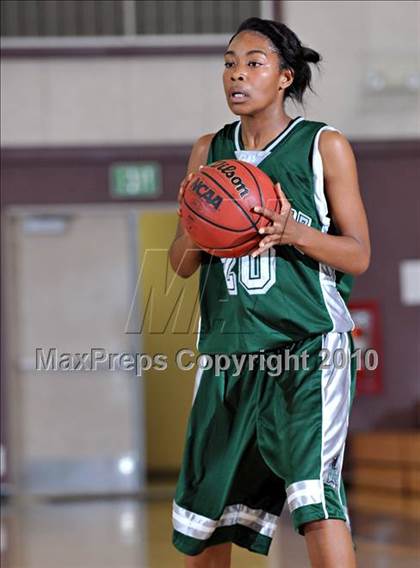 Thumbnail 3 in Rodriguez @ Franklin (CIF SJS Playoffs) photogallery.