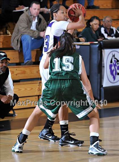 Thumbnail 2 in Rodriguez @ Franklin (CIF SJS Playoffs) photogallery.