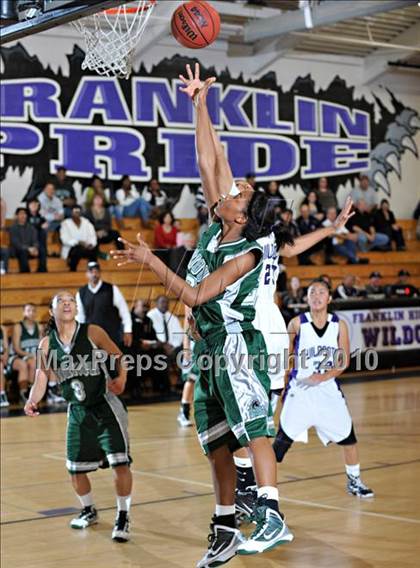 Thumbnail 2 in Rodriguez @ Franklin (CIF SJS Playoffs) photogallery.
