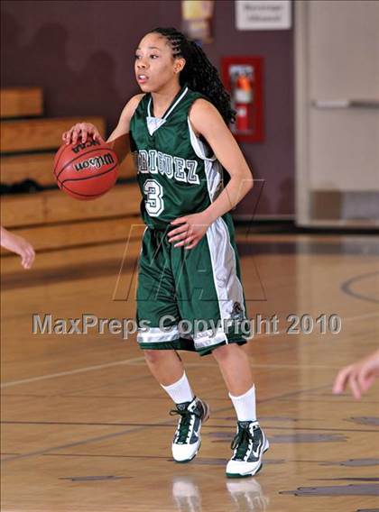 Thumbnail 2 in Rodriguez @ Franklin (CIF SJS Playoffs) photogallery.