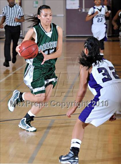 Thumbnail 1 in Rodriguez @ Franklin (CIF SJS Playoffs) photogallery.