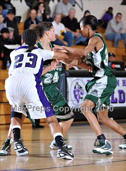 Thumbnail 1 in Rodriguez @ Franklin (CIF SJS Playoffs) photogallery.