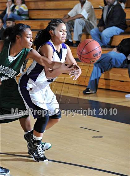 Thumbnail 1 in Rodriguez @ Franklin (CIF SJS Playoffs) photogallery.