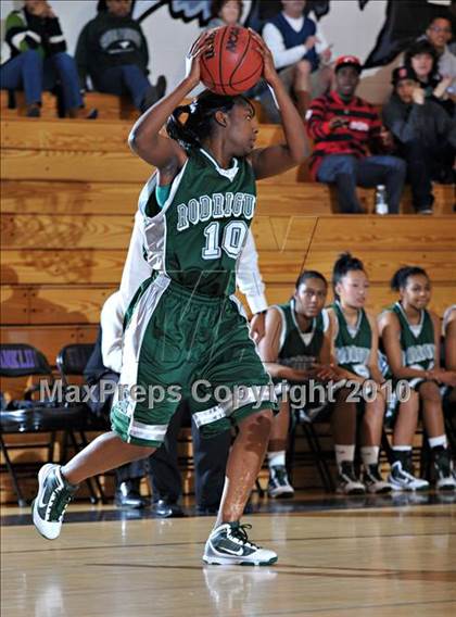 Thumbnail 1 in Rodriguez @ Franklin (CIF SJS Playoffs) photogallery.