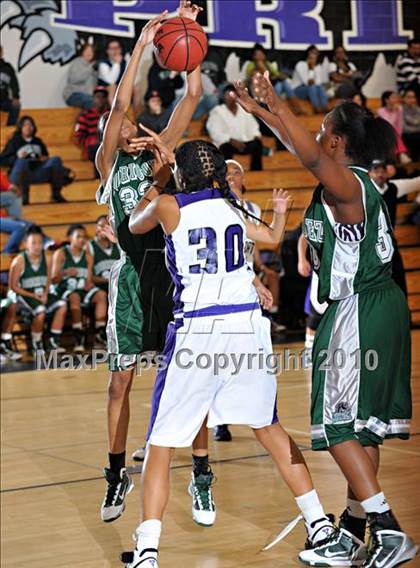 Thumbnail 3 in Rodriguez @ Franklin (CIF SJS Playoffs) photogallery.