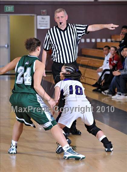 Thumbnail 2 in Rodriguez @ Franklin (CIF SJS Playoffs) photogallery.