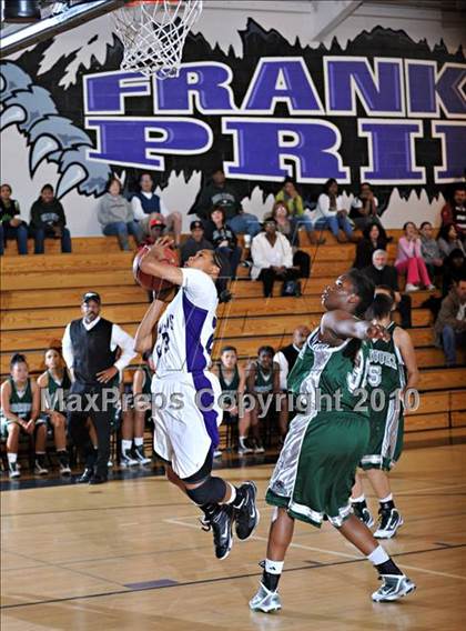 Thumbnail 3 in Rodriguez @ Franklin (CIF SJS Playoffs) photogallery.