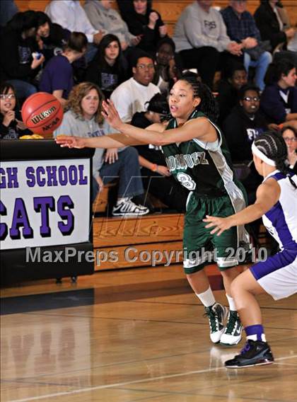 Thumbnail 1 in Rodriguez @ Franklin (CIF SJS Playoffs) photogallery.