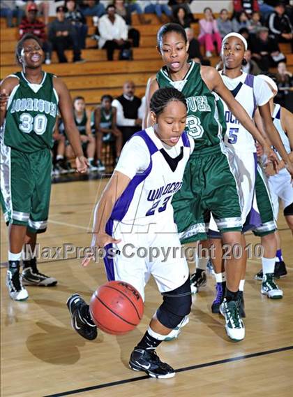 Thumbnail 1 in Rodriguez @ Franklin (CIF SJS Playoffs) photogallery.