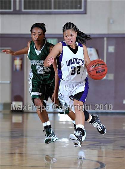 Thumbnail 1 in Rodriguez @ Franklin (CIF SJS Playoffs) photogallery.