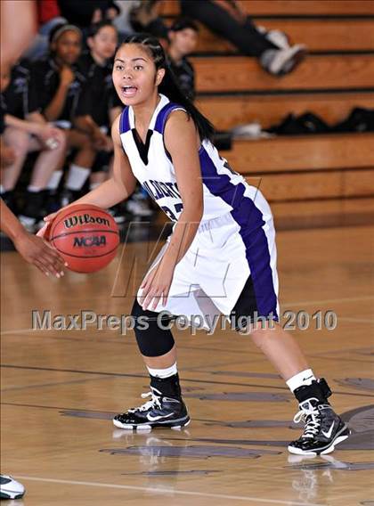 Thumbnail 2 in Rodriguez @ Franklin (CIF SJS Playoffs) photogallery.