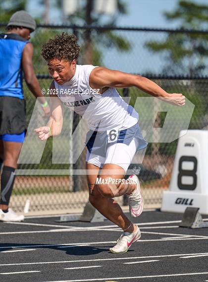 Thumbnail 2 in UIL 6A Track & Field Area 13&14 (110M Hurdles) photogallery.