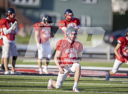 Thumbnail 1 in Catholic Memorial vs Muskego (Scrimmage) photogallery.