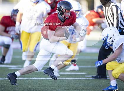 Thumbnail 3 in Catholic Memorial vs Muskego (Scrimmage) photogallery.
