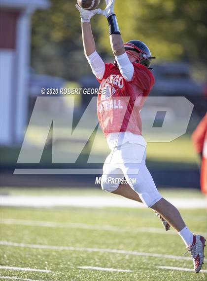 Thumbnail 3 in Catholic Memorial vs Muskego (Scrimmage) photogallery.