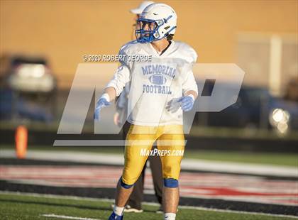 Thumbnail 3 in Catholic Memorial vs Muskego (Scrimmage) photogallery.
