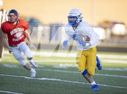 Thumbnail 3 in Catholic Memorial vs Muskego (Scrimmage) photogallery.
