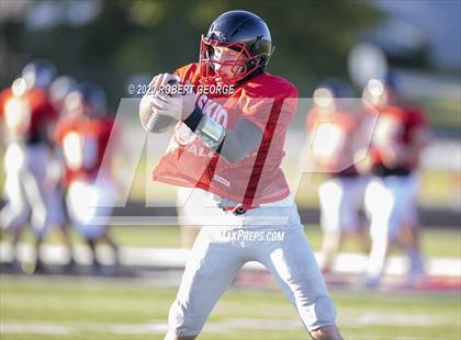 Thumbnail 3 in Catholic Memorial vs Muskego (Scrimmage) photogallery.