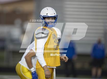 Thumbnail 1 in Catholic Memorial vs Muskego (Scrimmage) photogallery.