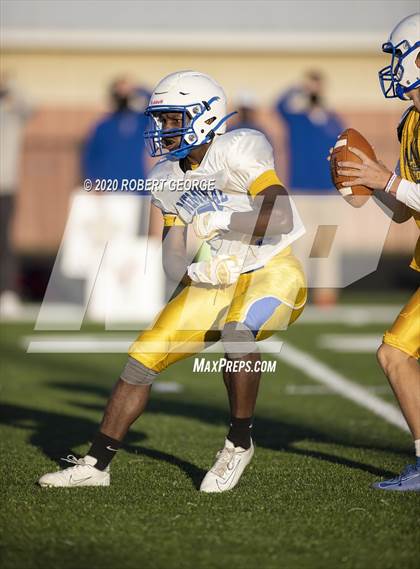 Thumbnail 3 in Catholic Memorial vs Muskego (Scrimmage) photogallery.