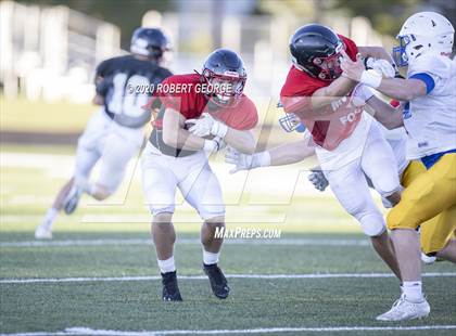 Thumbnail 2 in Catholic Memorial vs Muskego (Scrimmage) photogallery.