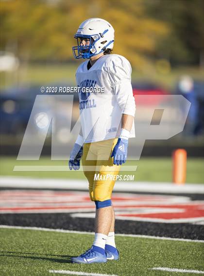 Thumbnail 2 in Catholic Memorial vs Muskego (Scrimmage) photogallery.