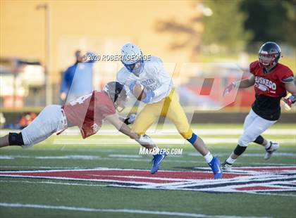 Thumbnail 2 in Catholic Memorial vs Muskego (Scrimmage) photogallery.