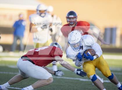Thumbnail 1 in Catholic Memorial vs Muskego (Scrimmage) photogallery.