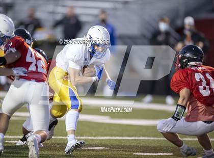 Thumbnail 2 in Catholic Memorial vs Muskego (Scrimmage) photogallery.