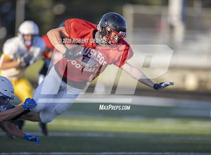 Thumbnail 1 in Catholic Memorial vs Muskego (Scrimmage) photogallery.