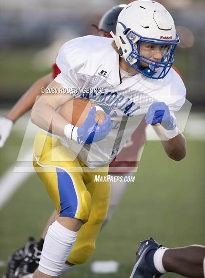 Thumbnail 3 in Catholic Memorial vs Muskego (Scrimmage) photogallery.