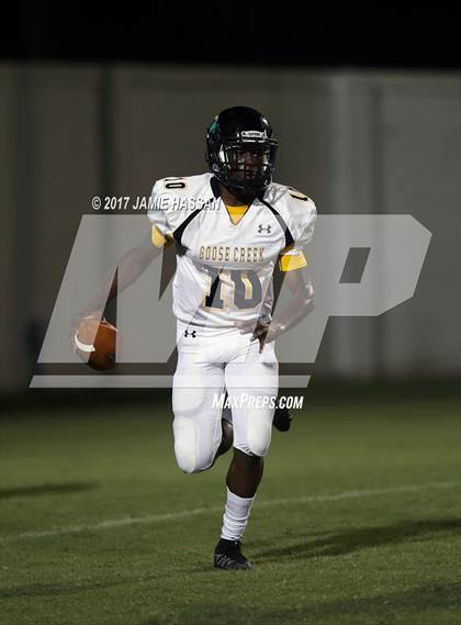 Thumbnail 2 in Bishop England vs Goose Creek (Sertoma Classic) photogallery.
