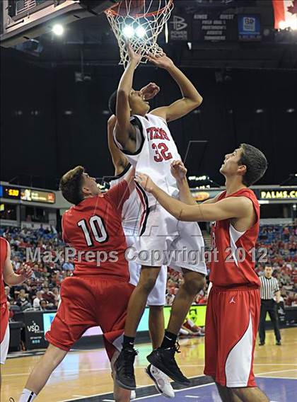 Thumbnail 2 in Antelope vs. Lodi (CIF SJS D2 Final) photogallery.