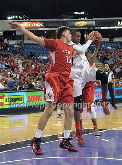 Thumbnail 1 in Antelope vs. Lodi (CIF SJS D2 Final) photogallery.