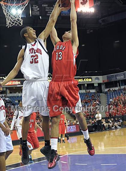 Thumbnail 2 in Antelope vs. Lodi (CIF SJS D2 Final) photogallery.