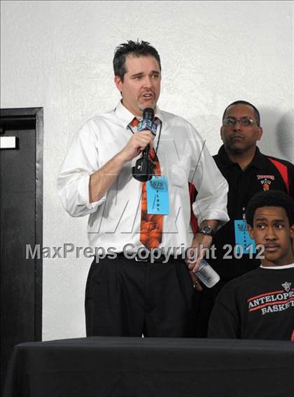 Thumbnail 3 in Antelope vs. Lodi (CIF SJS D2 Final) photogallery.