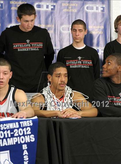 Thumbnail 2 in Antelope vs. Lodi (CIF SJS D2 Final) photogallery.