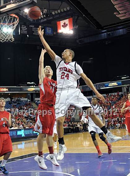 Thumbnail 3 in Antelope vs. Lodi (CIF SJS D2 Final) photogallery.