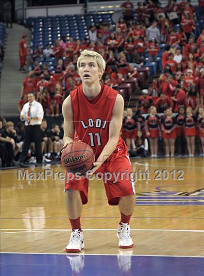 Thumbnail 3 in Antelope vs. Lodi (CIF SJS D2 Final) photogallery.