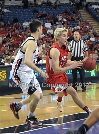 Thumbnail 2 in Antelope vs. Lodi (CIF SJS D2 Final) photogallery.