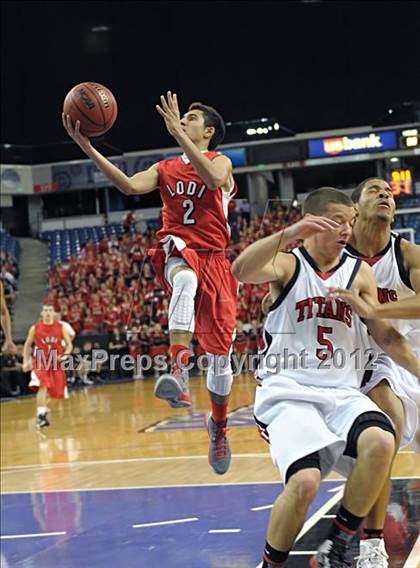 Thumbnail 3 in Antelope vs. Lodi (CIF SJS D2 Final) photogallery.