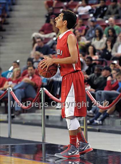 Thumbnail 1 in Antelope vs. Lodi (CIF SJS D2 Final) photogallery.