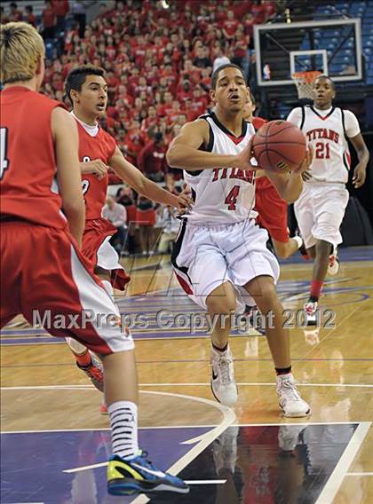 Thumbnail 3 in Antelope vs. Lodi (CIF SJS D2 Final) photogallery.