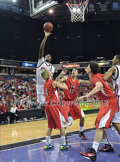Thumbnail 2 in Antelope vs. Lodi (CIF SJS D2 Final) photogallery.