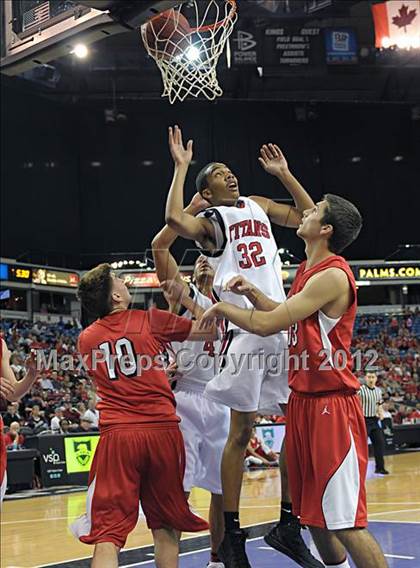 Thumbnail 3 in Antelope vs. Lodi (CIF SJS D2 Final) photogallery.