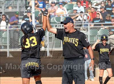 Thumbnail 3 in San Pedro vs. El Camino Real (CIF LA City  Section Final) photogallery.