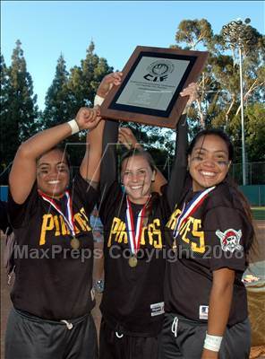 Thumbnail 2 in San Pedro vs. El Camino Real (CIF LA City  Section Final) photogallery.