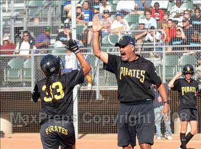 Thumbnail 2 in San Pedro vs. El Camino Real (CIF LA City  Section Final) photogallery.
