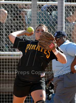 Thumbnail 2 in San Pedro vs. El Camino Real (CIF LA City  Section Final) photogallery.